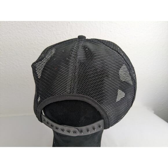 Vtg RYDER Brakes Mechanic Trucking Patch SnapBack Trucker Cap Hat Mesh USA - Picture 5 of 12